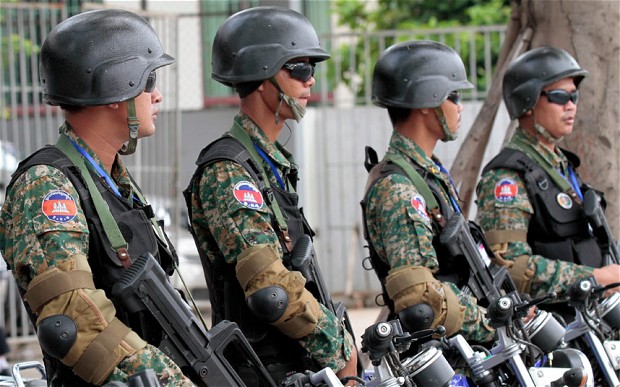 Cambodia Security Overview: March 2016